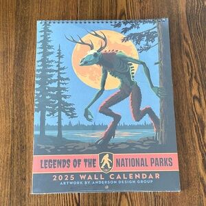 2025 Mythical Creatures Wall Calendar